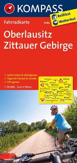 Levně Oberlausitz - Zittauer Gebirge