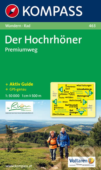 Levně Der Hochrhöner, Premiumweg