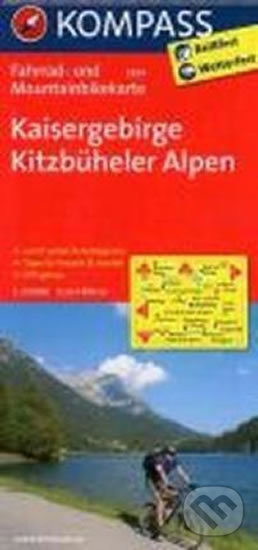 Levně Kaisergebirge, Kitzbüheler Alpen