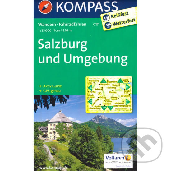 Levně Salzburg und Umgebung