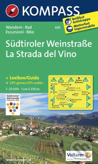 Levně Südtiroler Weinstrasse