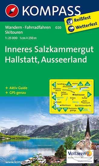 Levně Inneres Salzkammergut