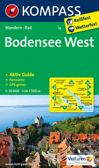 Levně Bodensee West 1a