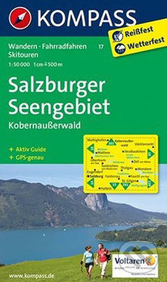 Levně Salzburger Seen