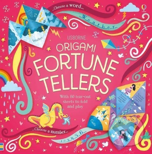 Levně Origami Fortune Tellers (Tear-off Pads) - Lucy Bowman - kniha z kategorie Omaľovávanky, vystrihovanie, papier