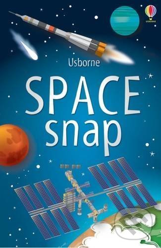 Levně Space Snap - Fiona Watt, Mark Ruffle (ilustrácie) - kniha z kategorie Pre deti a mládež