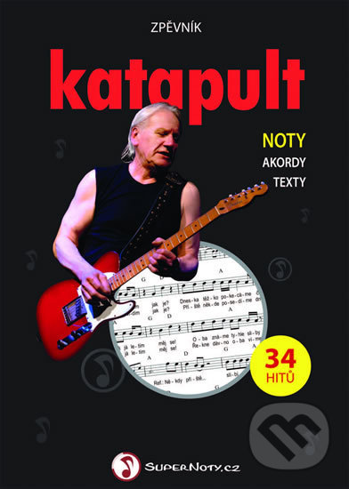 Levně Zpěvník Katapult - Noty, akordy, texty - Katapult - kniha z kategorie Spevníky