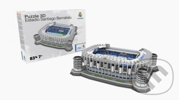Puzzle: Puzzle 3D Nanostad BASIC: Santiago Bernabeu (Real Madrid) (ADC BF). ADC BF, 2019