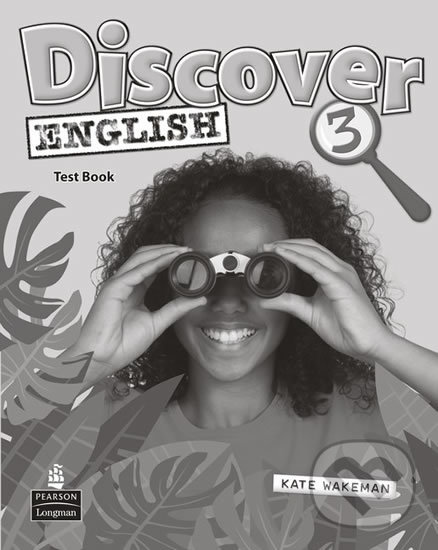 Kniha: Discover English Global 3 (Carol Barrett). Pearson, 2010