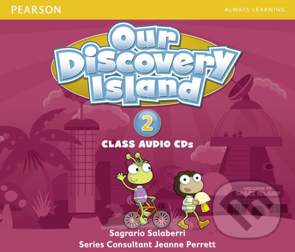 Levně Our Discovery Island - 2 - Scott Thornbury - audiokniha z kategorie Jazykové učebnice a slovníky
