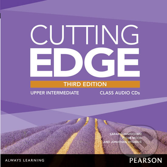 Levně Cutting Edge 3rd Edition Upper Intermediate (Class CD) - audiokniha z kategorie Jazykové učebnice a slovníky