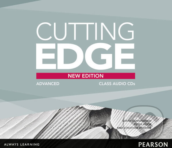 Levně Cutting Edge 3rd Edition - Advanced Class CD - Sarah Cunningham - audiokniha z kategorie Jazykové učebnice a slovníky