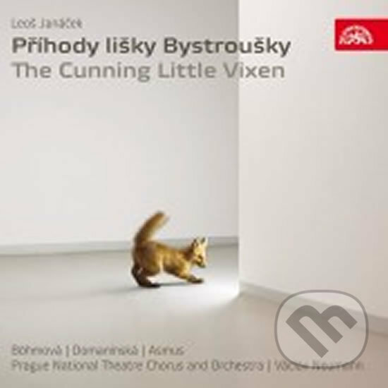 Levně Příhody lišky Bystroušky - Opera o 3 dějstvích (2 CD)
