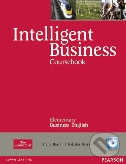Levně Intelligent Business - Elementary - Coursebook w/ CD Pack - kniha z kategorie Jazykové učebnice a slovníky