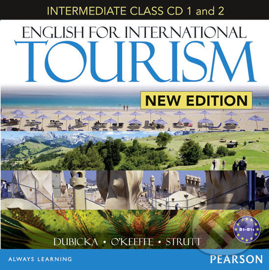 Levně English for International Tourism - Intermediate - Peter Strutt - audiokniha z kategorie Jazykové učebnice a slovníky
