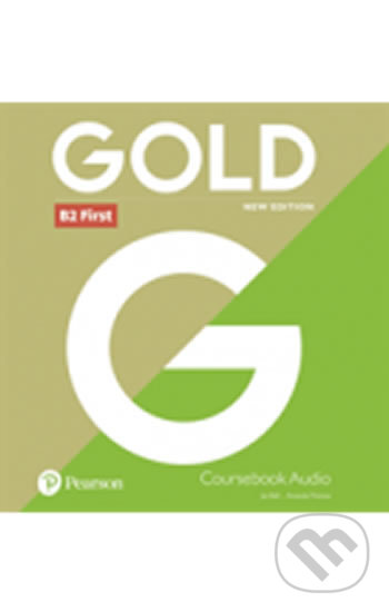 Levně Gold - B2 First 2018 (Class CD) - Jan Bell - audiokniha z kategorie Jazykové učebnice a slovníky