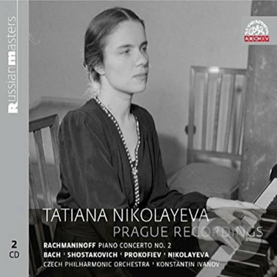 Kniha Taťjana Nikolajeva: Pražské nahrávky 1951-1954