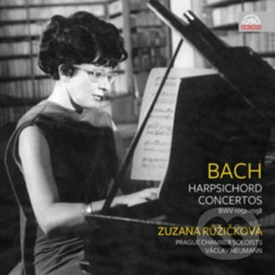 Kniha Johann Sebestian Bach: Cembalové koncerty