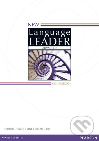 Levně New Language Leader Advanced Coursebook - David Cotton - kniha z kategorie Jazykové učebnice a slovníky