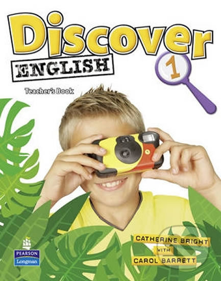 Levně Discover English CE 1 (Teacher´s Book) - Izabella Hearn - kniha z kategorie Jazykové učebnice a slovníky