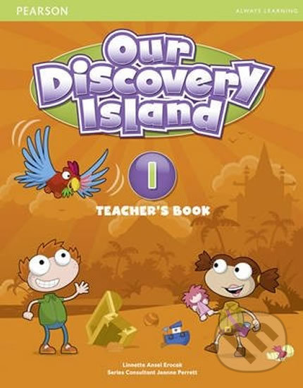 Levně Our Discovery Island - 1 (Teacher´s Book) - Linnette Erocak - kniha z kategorie Jazykové učebnice a slovníky