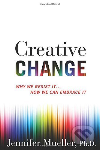 Kniha Creative Change