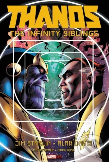 Levně Thanos: The Infinity Siblings - Jim Starlin - kniha z kategorie Komiksy
