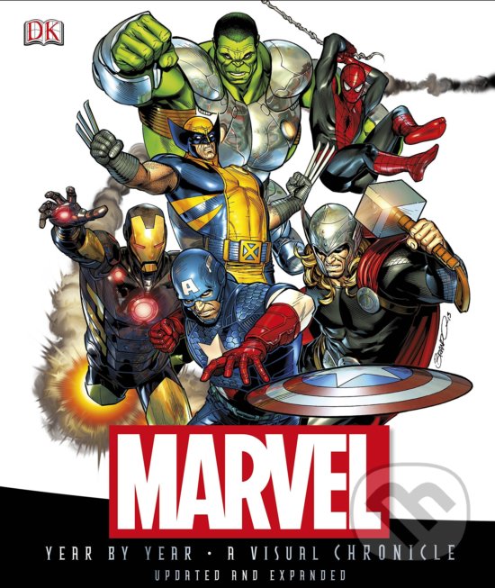 Levně Marvel Year by Year (A Visual Chronicle) - kniha z kategorie Komiksy