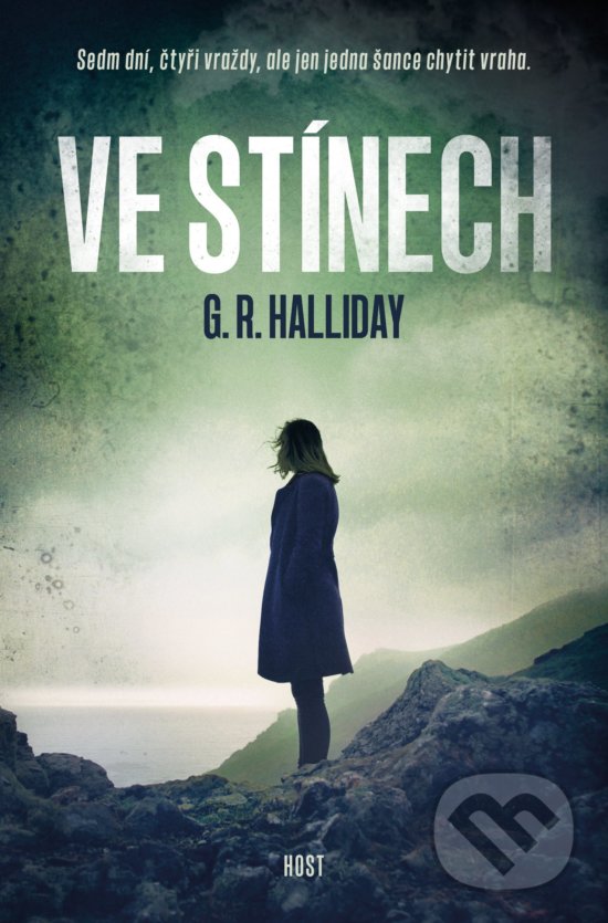 Levně Ve stínech - G.R. Halliday - kniha z kategorie Beletria