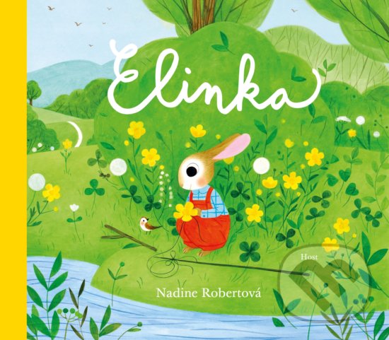 Levně Elinka - Nadine Robert, Maja Kastelic (Ilustrátor) - kniha z kategorie Rozprávky