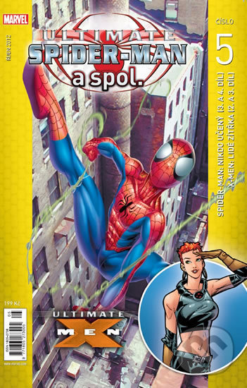 Kniha: Ultimate Spider-Man a spol. 5 (Brian Michael Bendis). Crew, 2012