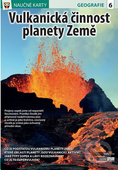 Levně Naučné karty: Vulkanická činnost planety Země - kniha z kategorie Príručky