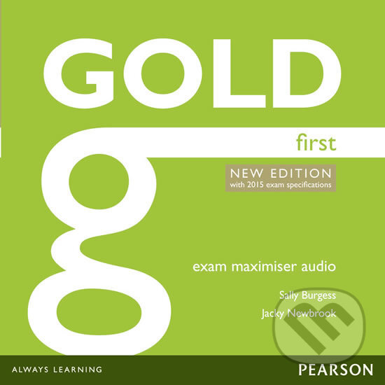 Levně Gold First 2015 Exam Maximiser (Class Audio CDs) - Jacky Newbrook, Sally Burgess - audiokniha z kategorie Jazykové učebnice a slovníky