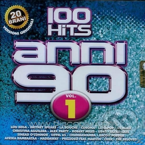 100 hits anni 90 vol. 1, KAP-CO Pavel Kapusta, 2015