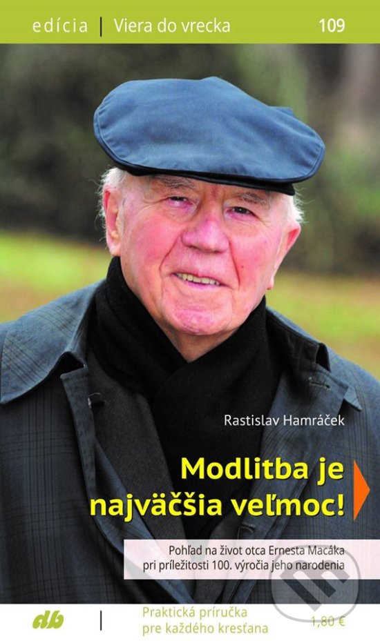 Kniha Modlitba je najväčšia veľmoc
