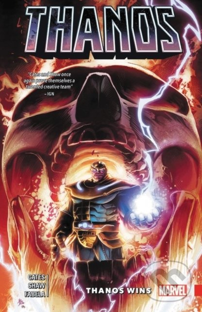Levně Thanos Wins - Donny Cates - kniha z kategorie Komiksy