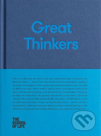 Levně Great Thinkers - kniha z kategorie Filozofia