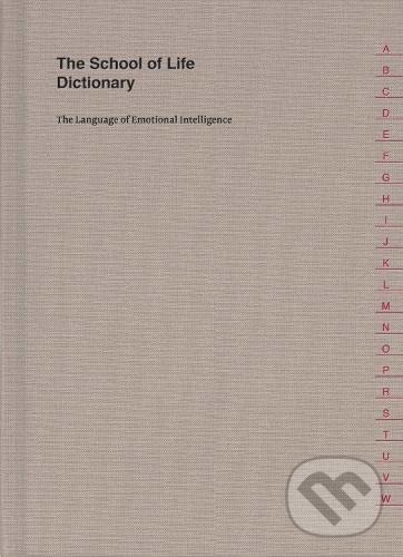 Levně The School of Life Dictionary - kniha z kategorie Humanitné a spoločenské vedy