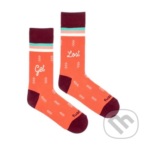 Levně Ponožky Get Lost M (Unisex veľkosť M (veľkosť 39-42))