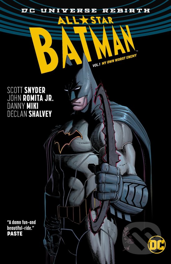 Levně All-Star Batman Vol. 1 (My Own Worst Enemy) - Scott Snyder, John Romita - kniha z kategorie Komiksy