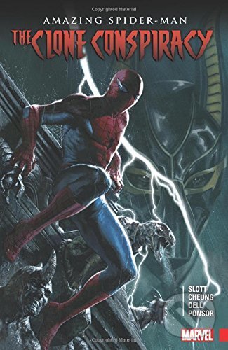 Levně Amazing Spider-man: The Clone Conspiracy - Dan Slott, Christos Gage, Javier Garron (ilustrácie) - kniha z kategorie Komiksy