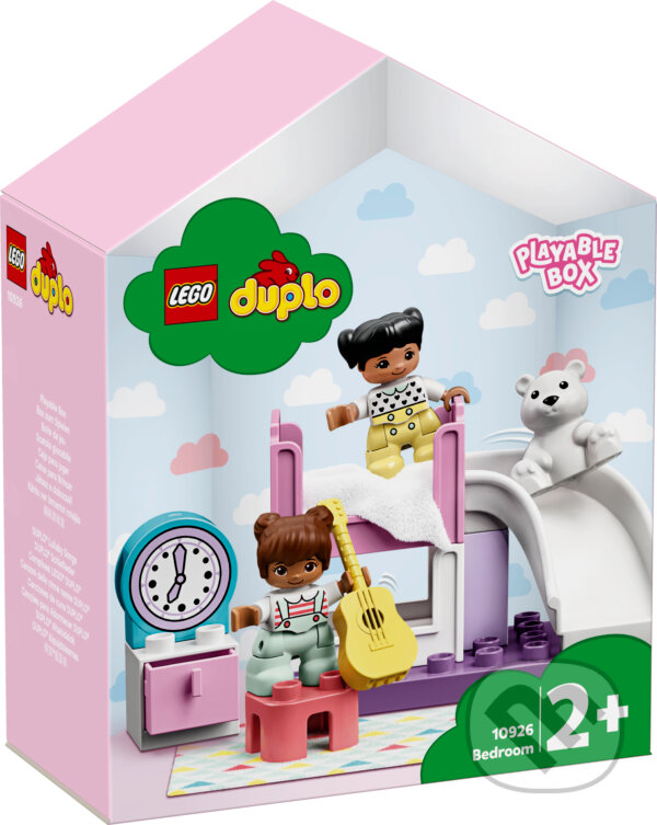 LEGO DUPLO Town 10926 Izbička na spanie, LEGO, 2019