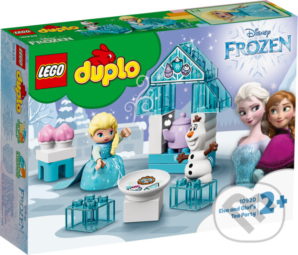 LEGO DUPLO Princess TM 10920 Čajový večierok Elsy a Olafa, LEGO, 2019