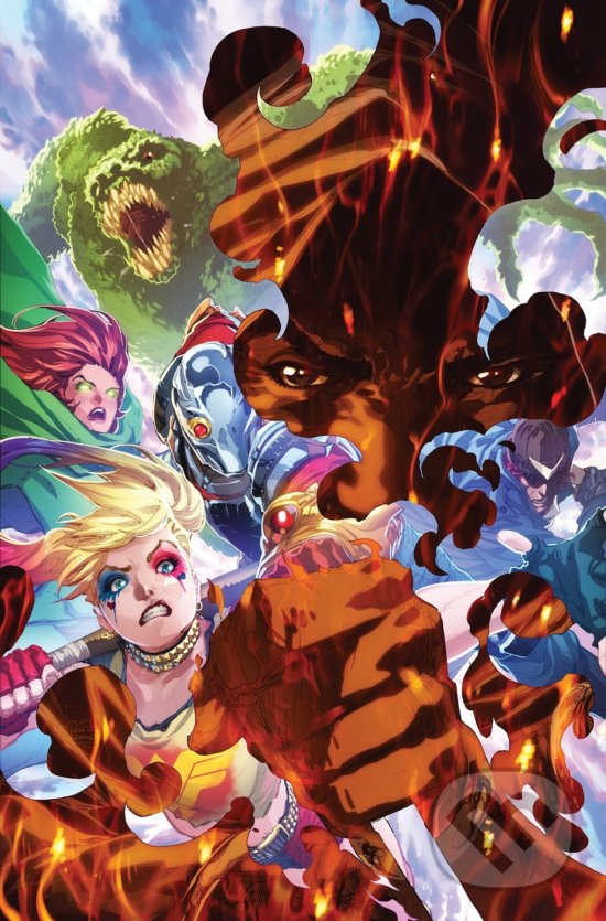 Levně Suicide Squad 3 (Burning Down The House) - Rob Williams - kniha z kategorie Komiksy