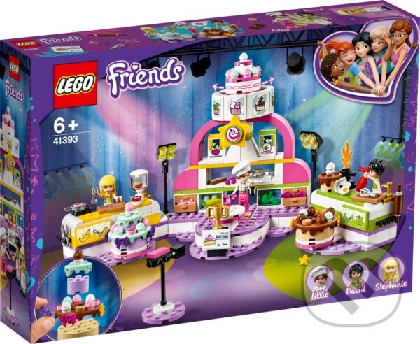 LEGO Friends 41393 Súťaž v pečení, LEGO, 2019