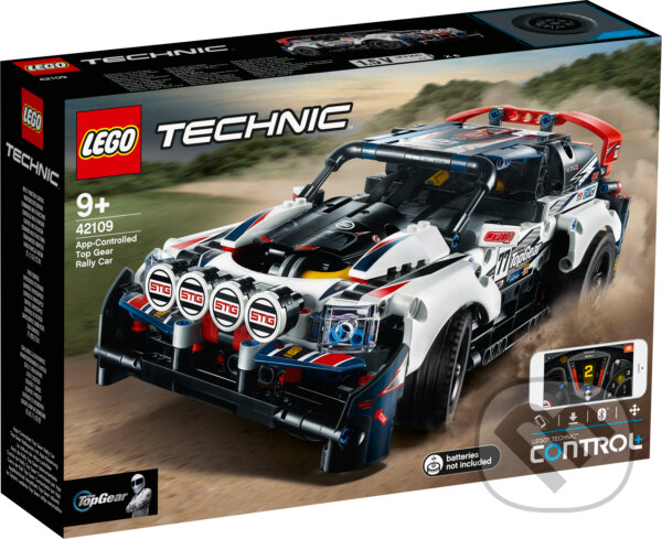 LEGO Technic - RC Top Gear pretekárske auto, LEGO, 2019