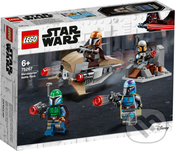 LEGO Star Wars TM 75267 Bojová jednotka Mandalorianov, LEGO, 2020