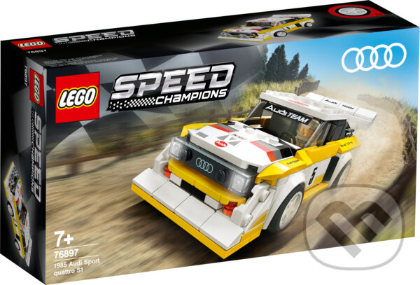 LEGO Speed Champions -1985 Audi Sport quattro S1, LEGO, 2020