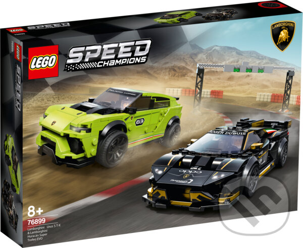LEGO Speed Champions - Lamborghini Urus ST-X & Lamborghini Huracán Super Trofeo EVO, LEGO, 2020