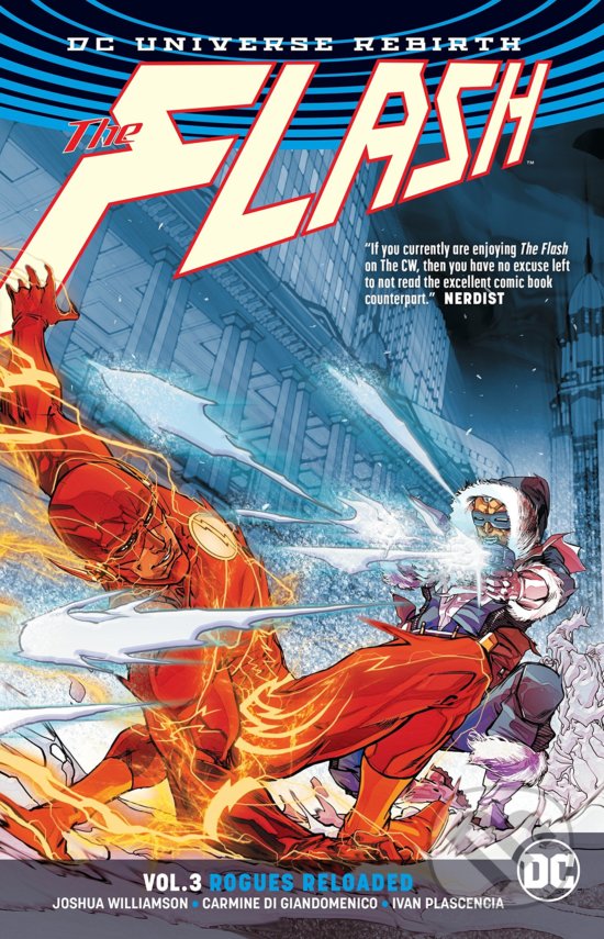 Levně The Flash 3: Rogues Reloaded (DC Universe Rebirth) - kniha z kategorie Komiksy